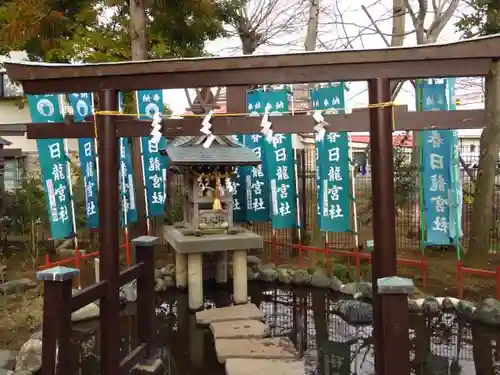 春日神社の末社