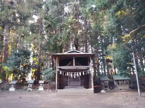 馬場八幡宮のその他建物