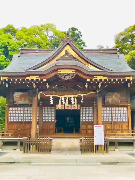 女化神社の本殿・本堂