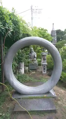 常徳寺の像