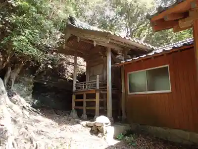 胡禄御子神社の本殿・本堂