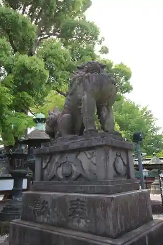 上野東照宮の狛犬