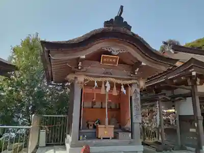 竹生島神社（都久夫須麻神社）(滋賀県)