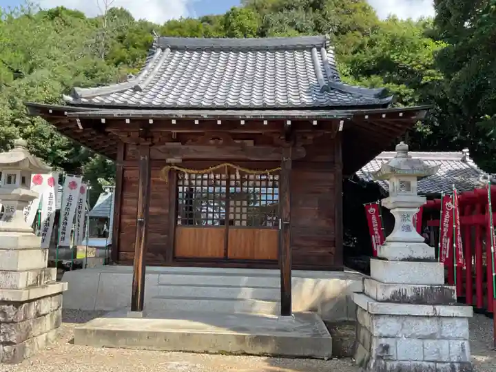 加佐美神社(岐阜県)