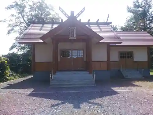 山口神社の本殿