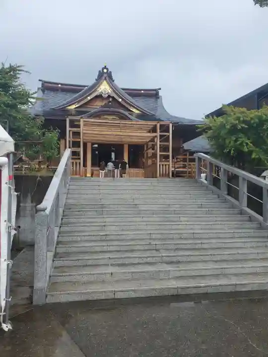 富知六所浅間神社(静岡県)