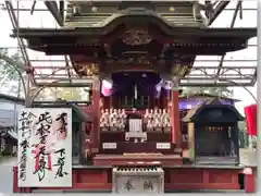 成田山新勝寺の末社