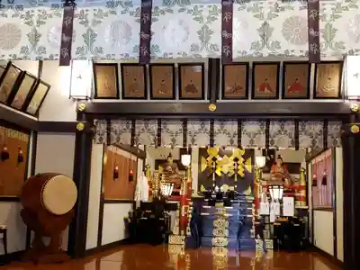 須賀神社の本殿・本堂
