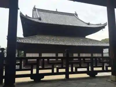 萬福寺の本殿・本堂