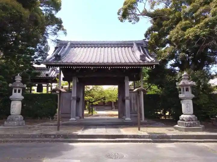 願正寺の山門・神門