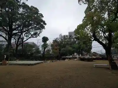 諫早神社（九州総守護  四面宮）(長崎県)