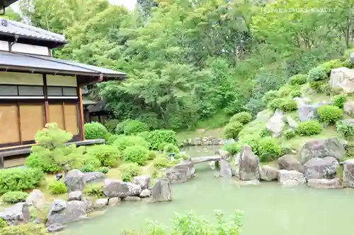 根来寺 智積院の庭園