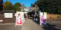 水宮神社の鳥居