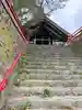 高島稲荷神社の本殿・本堂