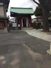 白幡八幡神社の本殿