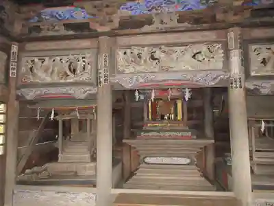 武尊神社の芸術