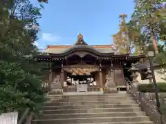 相模国総社六所神社の本殿