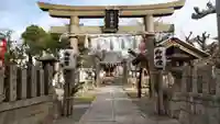 住吉神社の鳥居