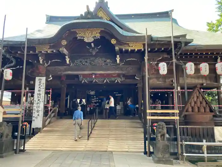 鬼子母神堂 (法明寺)(東京都)