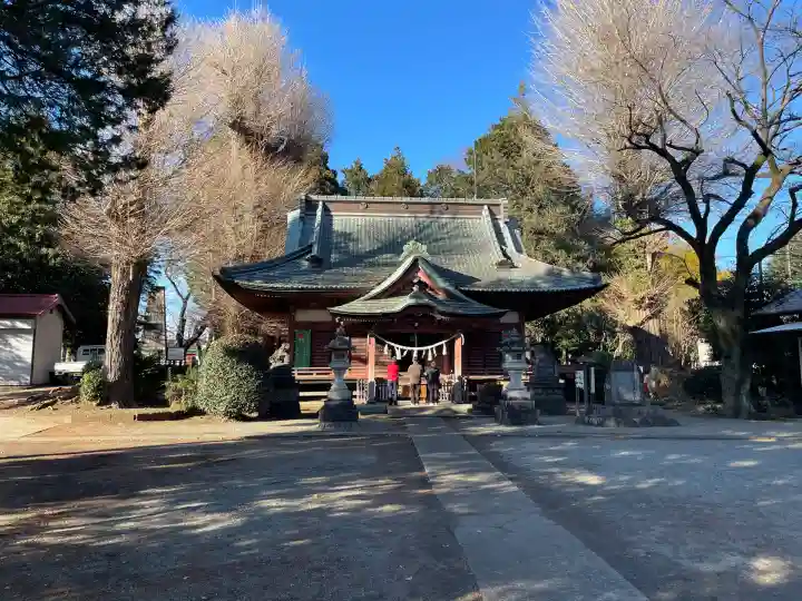 荻野神社(神奈川県)
