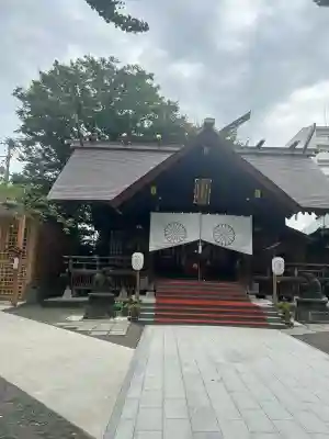 北海道神宮頓宮の本殿・本堂