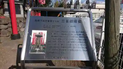 丁間稲荷神社の歴史