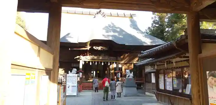 産泰神社の本殿・本堂
