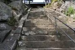 田村神社の景色