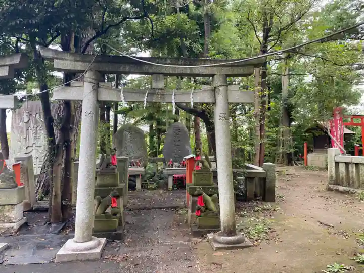 東伏見稲荷神社(東京都)