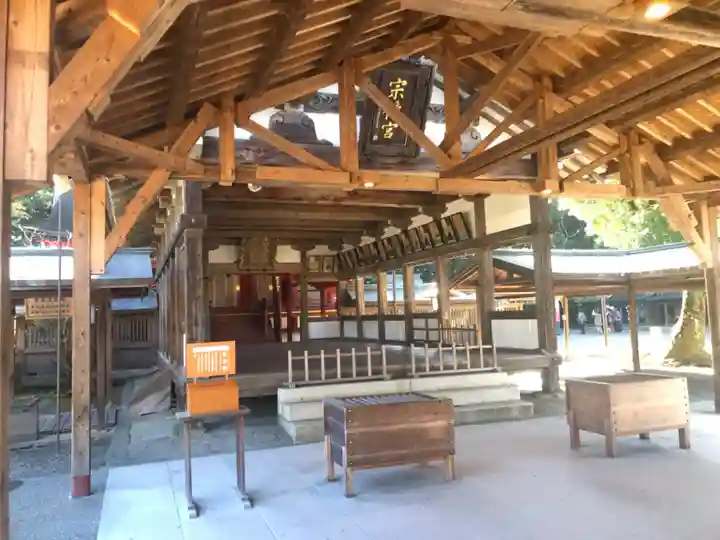 宗像大社の本殿・本堂