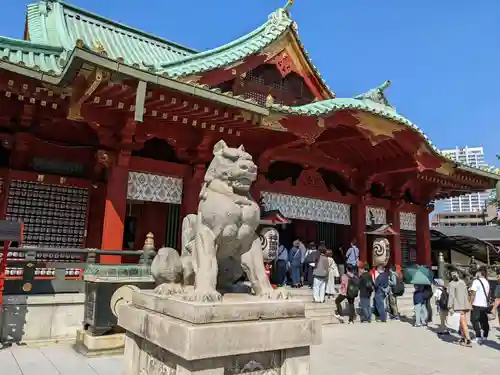 神田神社（神田明神）の狛犬