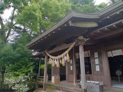 大浦諏訪神社の本殿・本堂