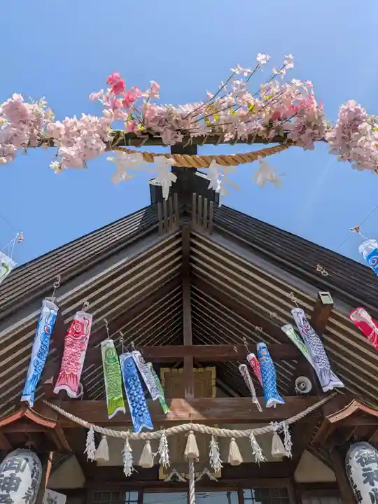 七重浜海津見神社(北海道)