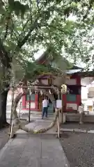 浅草富士浅間神社の本殿