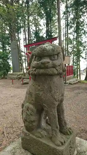 浮嶋神社の狛犬