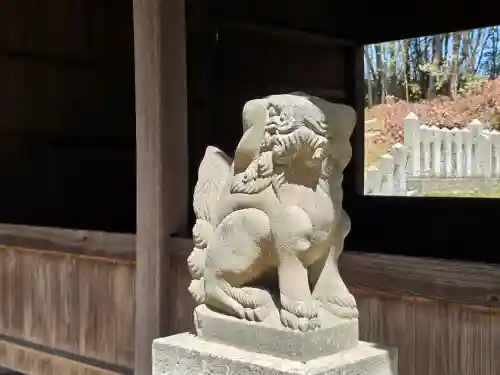 天満神社の狛犬