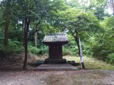 秋葉神社の本殿・本堂