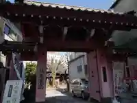 魚籃寺の山門・神門