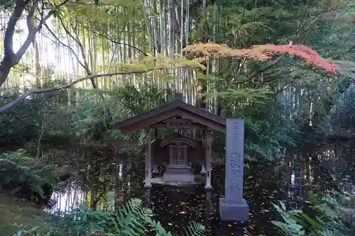 大正寺の庭園