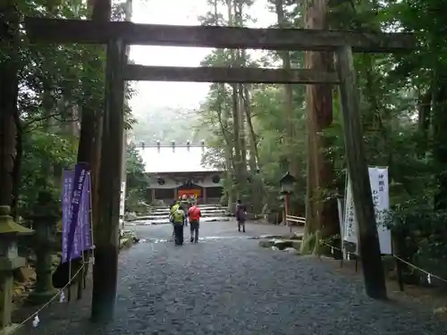 椿大神社の鳥居