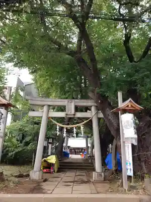 下高井戸八幡神社(東京都)
