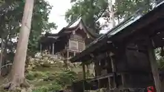 質美八幡宮の建物その他