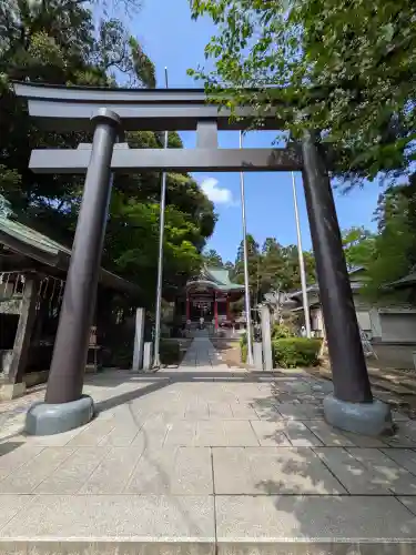 柏諏訪神社(千葉県)