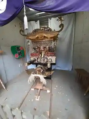 大宮・大原神社のお祭り