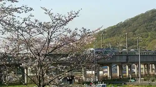 岩椿神社の景色