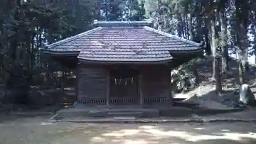 十二所神社の本殿・本堂