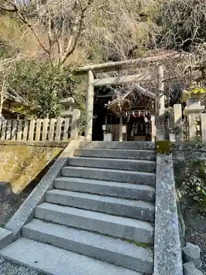 大豊神社の鳥居