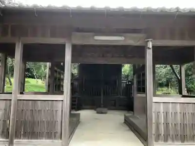 二村神社の本殿・本堂