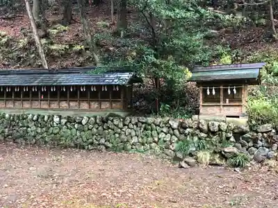 武蔵二宮 金鑚神社の末社・摂社