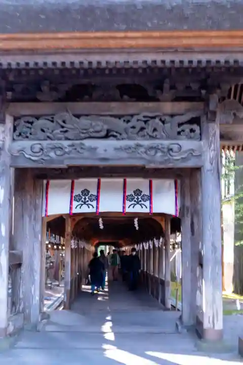 諏訪大社(長野県)